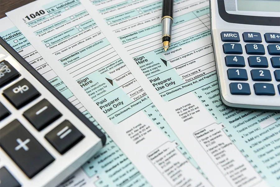 Back Taxes